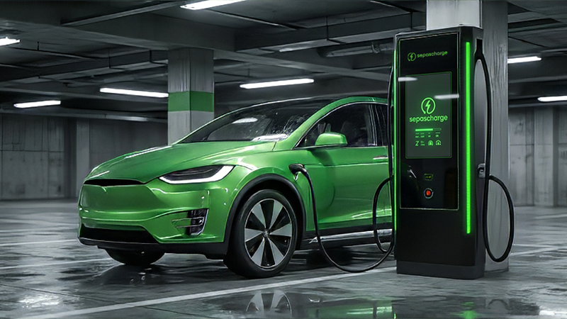 sepascharge Elektrikli Araç Şarj İstasyonları